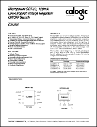 Click here to download CLM2805C-4 Datasheet