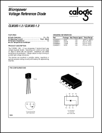 Click here to download CLM385T1 Datasheet