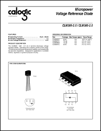 Click here to download CLM385-2.5 Datasheet