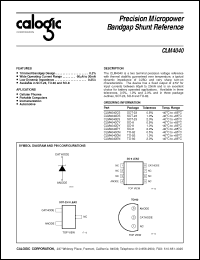 Click here to download CLM4040DY Datasheet