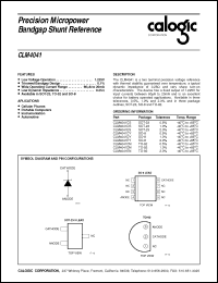 Click here to download CLM4041DY Datasheet