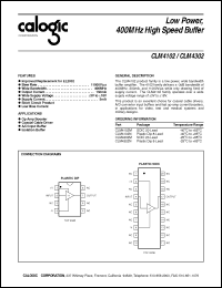 Click here to download CLM4302N Datasheet