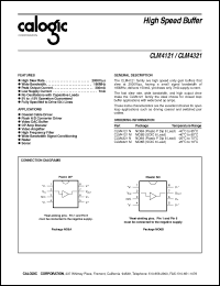 Click here to download CLM4121M Datasheet