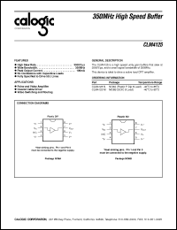 Click here to download CLM4125 Datasheet