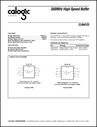 Click here to download CLM4125M Datasheet