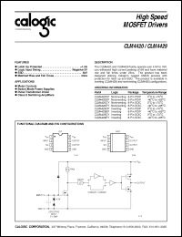 Click here to download CLM4429EY Datasheet