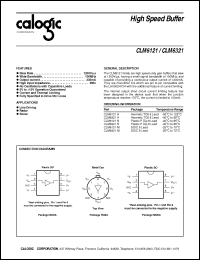 Click here to download CLM6321H Datasheet