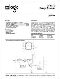 Click here to download CLM7660CP Datasheet
