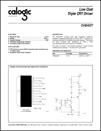 Click here to download CVA2405T Datasheet