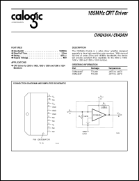 Click here to download CVA3424T Datasheet