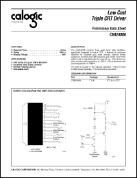 Click here to download CVA2400A Datasheet