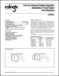 Click here to download CLM2815AT-3.3 Datasheet
