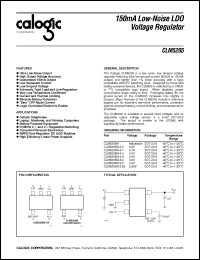Click here to download CLM5205M Datasheet