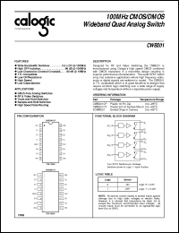 Click here to download CWB201 Datasheet