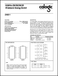 Click here to download CWB211CY Datasheet