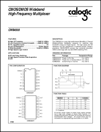 Click here to download CWB4500CY Datasheet