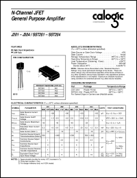 Click here to download SST204 Datasheet