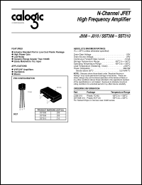 Click here to download SST309 Datasheet