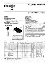 Click here to download SST112 Datasheet