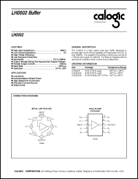 Click here to download LH0002CH Datasheet