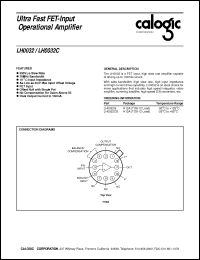 Click here to download LH0032CG Datasheet