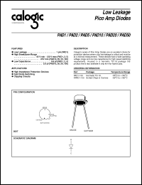 Click here to download XPAD1-100 Datasheet