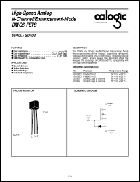 Click here to download SD400 Datasheet