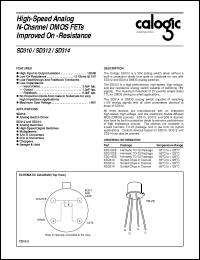 Click here to download SD310DE Datasheet