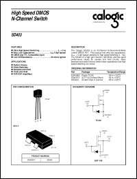 Click here to download XSD403 Datasheet