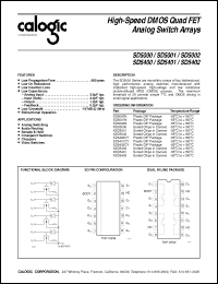 Click here to download SD5400CY Datasheet