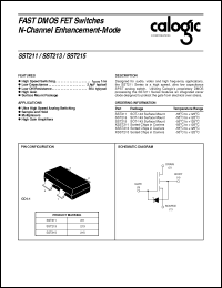 Click here to download XSST213 Datasheet