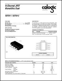 Click here to download SST5911 Datasheet