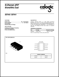 Click here to download SST441 Datasheet