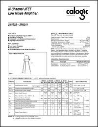 Click here to download 2N4338-41 Datasheet