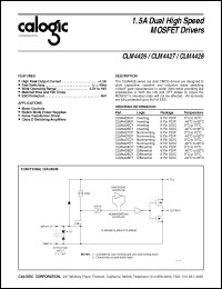Click here to download CLM4428 Datasheet