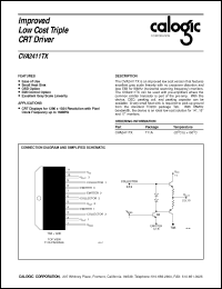 Click here to download CVA2411T Datasheet