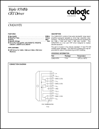 Click here to download CVA2419 Datasheet