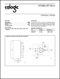 Click here to download CVA3424 Datasheet