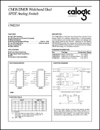 Click here to download CWB2269 Datasheet