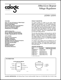 Click here to download LP2951CP-X Datasheet