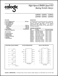 Click here to download SD5002 Datasheet