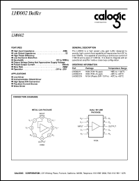 Click here to download LH0002C Datasheet
