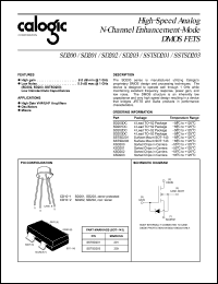 Click here to download SD200 Datasheet