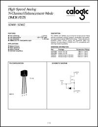 Click here to download SD402 Datasheet
