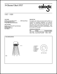 Click here to download U424 Datasheet