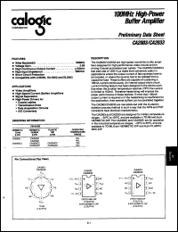 Click here to download CA2003J Datasheet