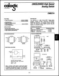 Click here to download CDG2214CY Datasheet