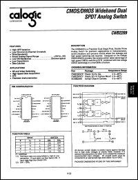 Click here to download CDG2269CY Datasheet
