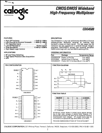 Click here to download CDG4500CY Datasheet