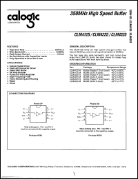 Click here to download CLM4225N Datasheet